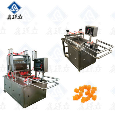 Πλήρης αυτόματη σκληρή επίπεδη και μπάλα Lollipop Candy Machine για ζελέ μαλακό ζαχαρωτά παρασκευή