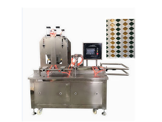 Μηχανή χύτευσης 50kg/h για την παρασκευή γλυκών από ζαχαρωτά