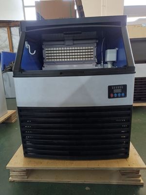 Εμπορική μηχανή κατασκευής παγωτού 140P 63kg/ημέρα με χωρητικότητα αποθήκευσης 500KG