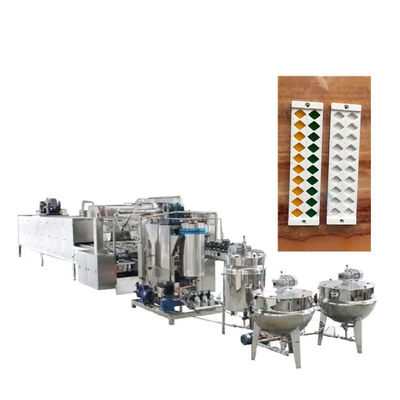 Μηχανή για τη μεταποίηση γλυκών (Candy Lollipop Machine Line)