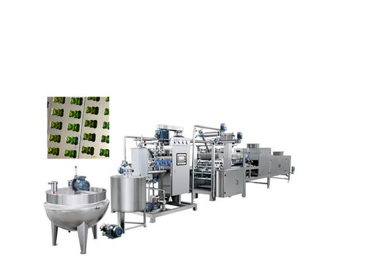 Μηχανή για τη μεταποίηση γλυκών (Candy Lollipop Machine Line)