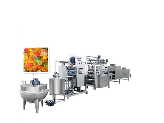 Μηχανή για τη μεταποίηση γλυκών (Candy Lollipop Machine Line)