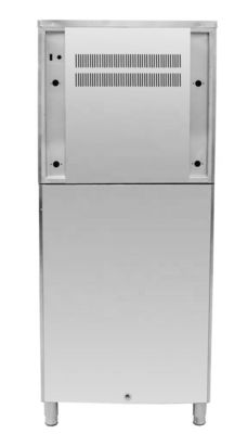 Βιομηχανική αυτόματη 700P 318kg/ημέρα Ice Cube Maker με ψύξη αέρα και καλή