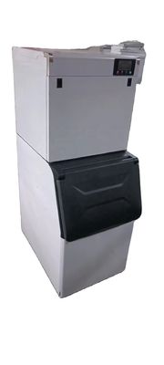 350P 159kg/ημέρα Βιομηχανική αυτόματη μηχανή κατασκευής παγωτού με ψύξη με νερό