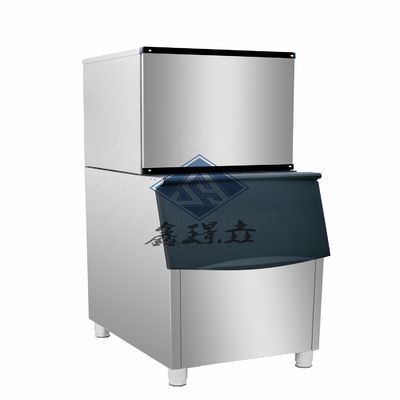 350P 159kg/ημέρα Βιομηχανική αυτόματη μηχανή κατασκευής παγωτού με ψύξη με νερό