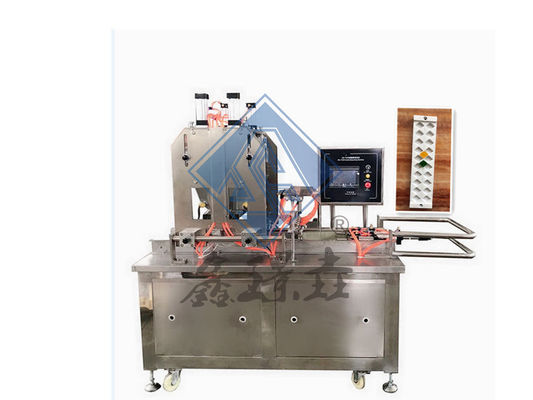 Αυτοματοποιημένη μηχανή για τη δημιουργία γλυκών για γλυκά με τσουχλεδάκι στη Σαγκάη