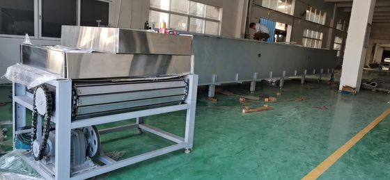 Υψηλής παραγωγής 600 τύπου σήραγγα φούρνο γραμμή παραγωγής για τη μακρά διάρκεια ζωής στο βιομηχανικό