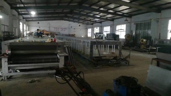 Υψηλής παραγωγής 600 τύπου σήραγγα φούρνο γραμμή παραγωγής για τη μακρά διάρκεια ζωής στο βιομηχανικό