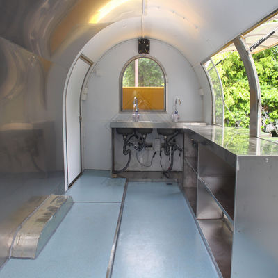 Εταιρεία πουλάει σνακ λειτουργία κινητό δρόμο καφέ χυμός τηγανίτες καρότσι τροφίμων κινητό φορτηγό τροφίμων