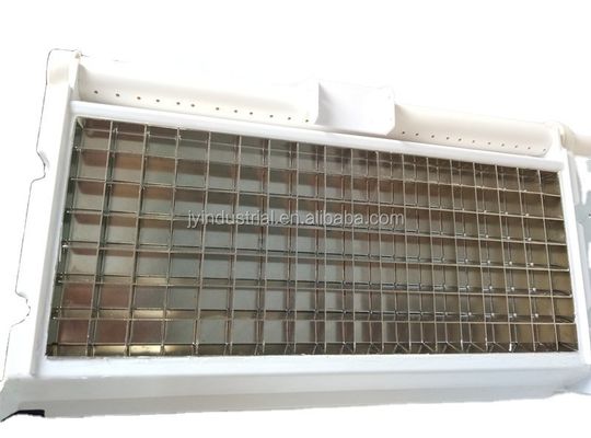 Μακροχρόνια διάρκεια ζωής Βιομηχανικός κατασκευαστής παγωτού 11x18 215kgs/ημέρα Αυτοματοποιημένος εξατμιστής πάγου
