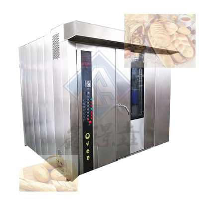 Διάστημα θερμοκρασίας Θερμοκρασία δωματίου-400 16/32/68 Δίσκοι Αυτοματοποιημένος περιστρεφόμενος φούρνος