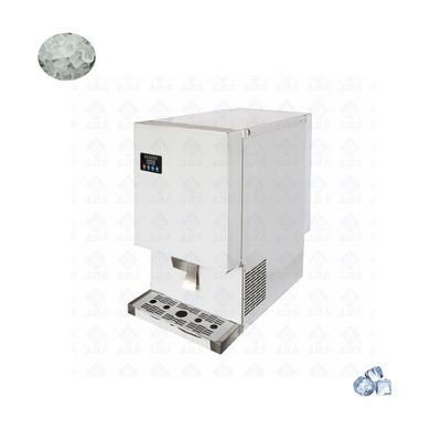 Εμπορική μηχανή πάγου 40 κιλών με χωρητικότητα αποθήκευσης πάγου 200 κιλών και εύκολη λειτουργία