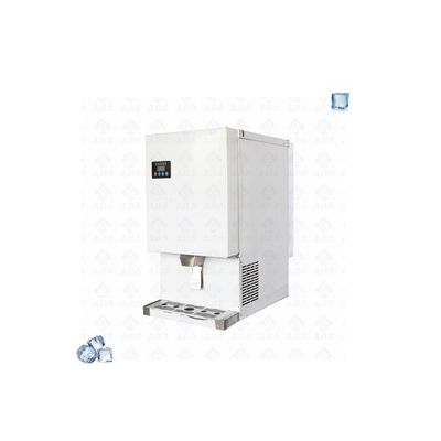 Εμπορική μηχανή πάγου 40 κιλών με χωρητικότητα αποθήκευσης πάγου 200 κιλών και εύκολη λειτουργία