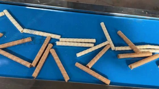 Βιομηχανικά μπισκότα Μηχανή παραγωγής κυλίνδρων αυγών