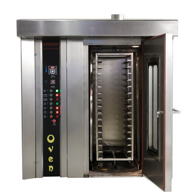 2200x1800x2000mm Εμπορικός ελκυστικός φούρνος ψωμιού για καρύδια