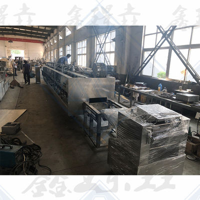 600 μοντέλο Μεγάλη χωρητικότητα σκληρό μαλακό μπισκότα μπισκότο τούνελ φούρνο για την επεξεργασία αλεύρις μύλο