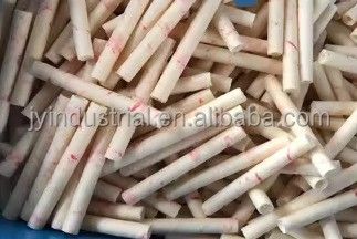 60-80kg/h καλαμπόκι γεμίζει δύο κεφαλές αυγό ρολό Wafer Making Machine για τις μικρές επιχειρήσεις