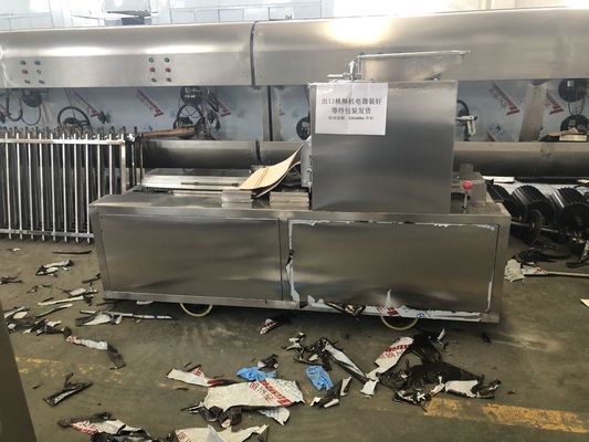 Προηγμένη μηχανή αυτοματοποίησης μπισκότων για τη ζαχαροπλαστεία