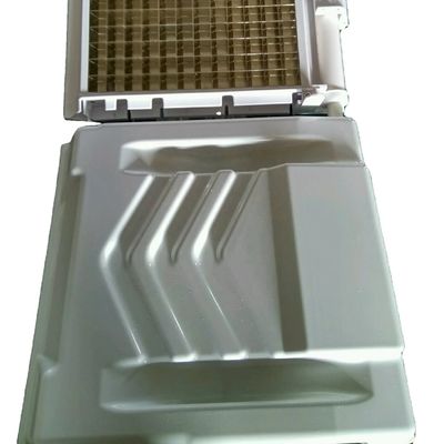 1 260x374mm 7x14 Εμπορική βιομηχανική μηχανή κατασκευής παγωτού με αυτόματο εξατμιστήρα πάγου