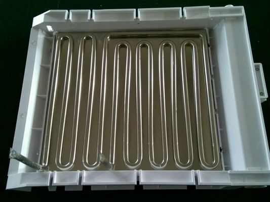 1 260x374mm 7x14 Εμπορική βιομηχανική μηχανή κατασκευής παγωτού με αυτόματο εξατμιστήρα πάγου