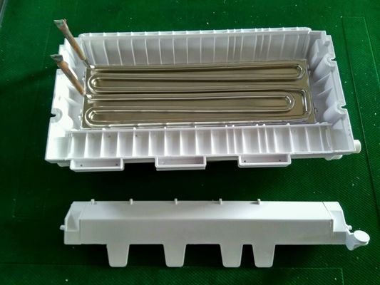 1 260x374mm 7x14 Εμπορική βιομηχανική μηχανή κατασκευής παγωτού με αυτόματο εξατμιστήρα πάγου