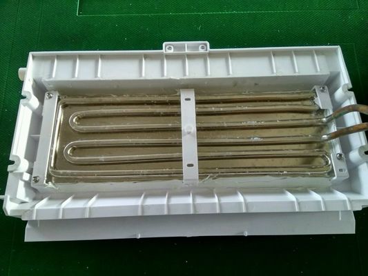 1 260x374mm 7x14 Εμπορική βιομηχανική μηχανή κατασκευής παγωτού με αυτόματο εξατμιστήρα πάγου