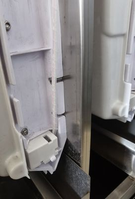 Επαγγελματική εμπορική ψύξη αέρα μηχανή πάγου κύβους κατασκευαστής πάγου μπλοκ μηχανές πάγου κύβους