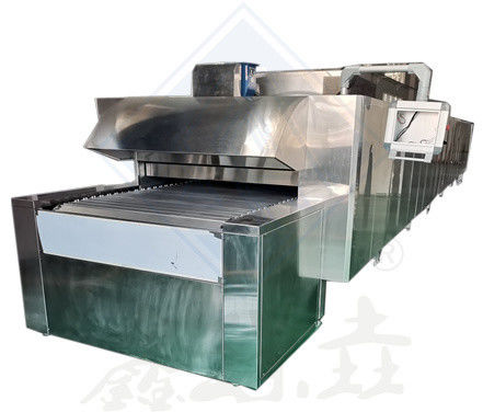 Βιομηχανικό ηλεκτρικό φούρνο για εύκολη λειτουργία