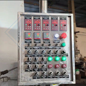 2700*1600*2300mm Μηχανή κατασκευής κυλίνδρων αυγών για κυλίνδρους στα καταστήματα τροφίμων και ποτών