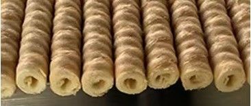 Μηχανή κατασκευής κυλίνδρων αυγών με διαφορετική παραγωγική ικανότητα και βάρος εξοπλισμού 2-3 τόνων