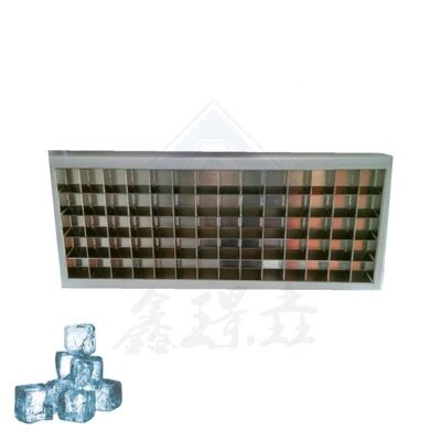 Καταστήματα τροφίμων και ποτών 5x14 εξατμιστής πάγου σε εμπορικό βιομηχανικό αυτόματο μηχανισμό κατασκευής παγωτού