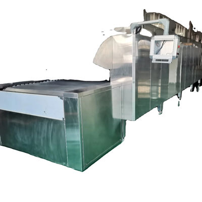 Ηλεκτρονική γραμμή παραγωγής μπισκότων υψηλής ισχύος 220V για πώληση