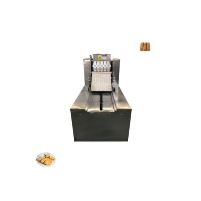 3kw τετραγωνική μηχανή μπισκότων γλυκού γάλακτος για επιχειρήσεις