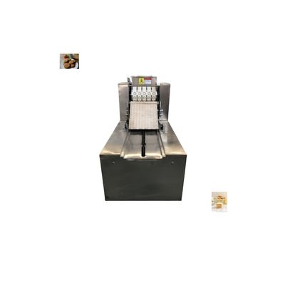 Μηχανή παρασκευής μπισκότων καλαμποκιού για βιομηχανικά στρογγυλά μπισκότα λουλουδιών