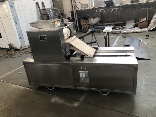 Μηχανή παρασκευής μπισκότων καλαμποκιού για βιομηχανικά στρογγυλά μπισκότα λουλουδιών