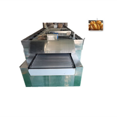 Εστιατόριο πρέπει να έχουν 500 κιλά / ώρα σκληρό Crisp μπισκότα αυτόματο Cupcake Ηλεκτρικό τούνελ φούρνο