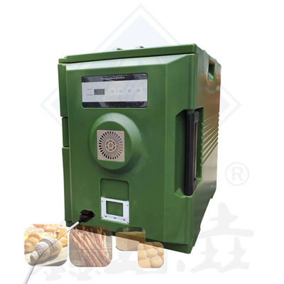 90L Ηλεκτρικό στρογγυλομόρφωμα μονωμένο κουτί για θέρμανση και εξυπηρέτηση χωρίς πλάκες