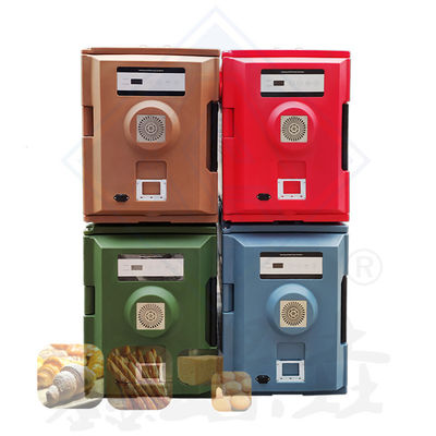 90L Ηλεκτρικό στρογγυλομόρφωμα μονωμένο κουτί για θέρμανση και εξυπηρέτηση χωρίς πλάκες