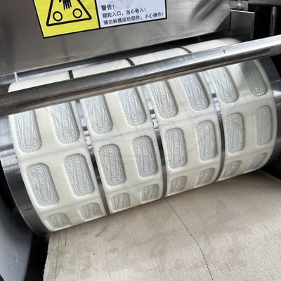 1450x100x1450mm αυτόματη μηχανή παρασκευής μπισκότων για μπισκότα στην παραγωγή αρτοποιίας