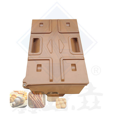 110V Ηλεκτρικό περιστροφικό καλούπι μονωμένο κουτί για και εύκολο καθαρισμό στην υπηρεσία μπουφέ