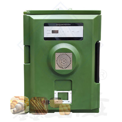 110V Ηλεκτρικό περιστροφικό καλούπι μονωμένο κουτί για και εύκολο καθαρισμό στην υπηρεσία μπουφέ