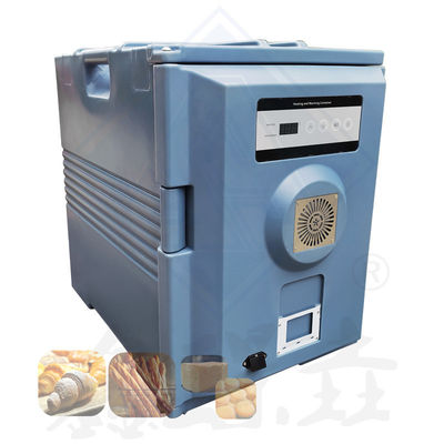 110V Ηλεκτρικό περιστροφικό καλούπι μονωμένο κουτί για και εύκολο καθαρισμό στην υπηρεσία μπουφέ