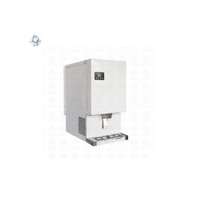 Εύκολο στη λειτουργία 80kgs Crescent Ice Maker Cube Ice Making Machine για επιχειρήσεις