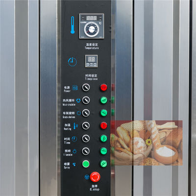 Μηχανή επεξεργασίας τροφίμων Ένα βήμα περιστροφικό φούρνο για μπισκότα Κέικ και ψωμί σε προσιτή τιμή