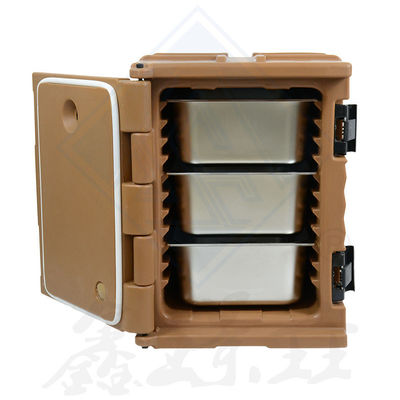 Μεγάλη διάρκεια ζωής 90L μονωμένο κουτί για εύκολο καθαρισμό εμπορικών εξοπλισμού κουζίνας