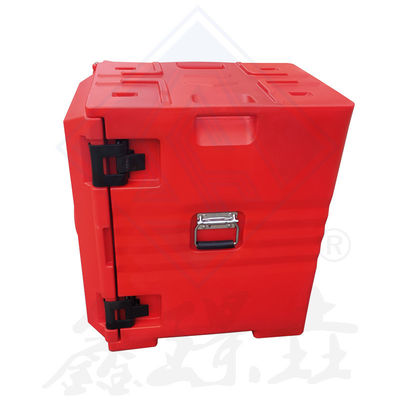 120L περιστροφικό καλούπι μονωμένο κουτί με θέρμανση και ζεστή τροφή από ανοξείδωτο χάλυβα PE