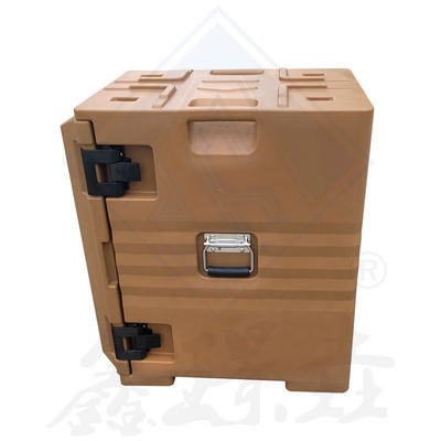 120L περιστροφικό καλούπι μονωμένο κουτί με θέρμανση και ζεστή τροφή από ανοξείδωτο χάλυβα PE