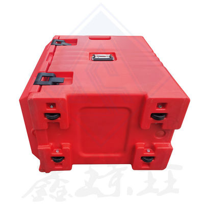 120L περιστροφικό καλούπι μονωμένο κουτί με θέρμανση και ζεστή τροφή από ανοξείδωτο χάλυβα PE