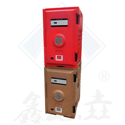 120L περιστροφικό καλούπι μονωμένο κουτί με θέρμανση και ζεστή τροφή από ανοξείδωτο χάλυβα PE