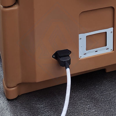 Τυποποιημένο κουτί χωρίς πλάκες για εστιατόριο 110V